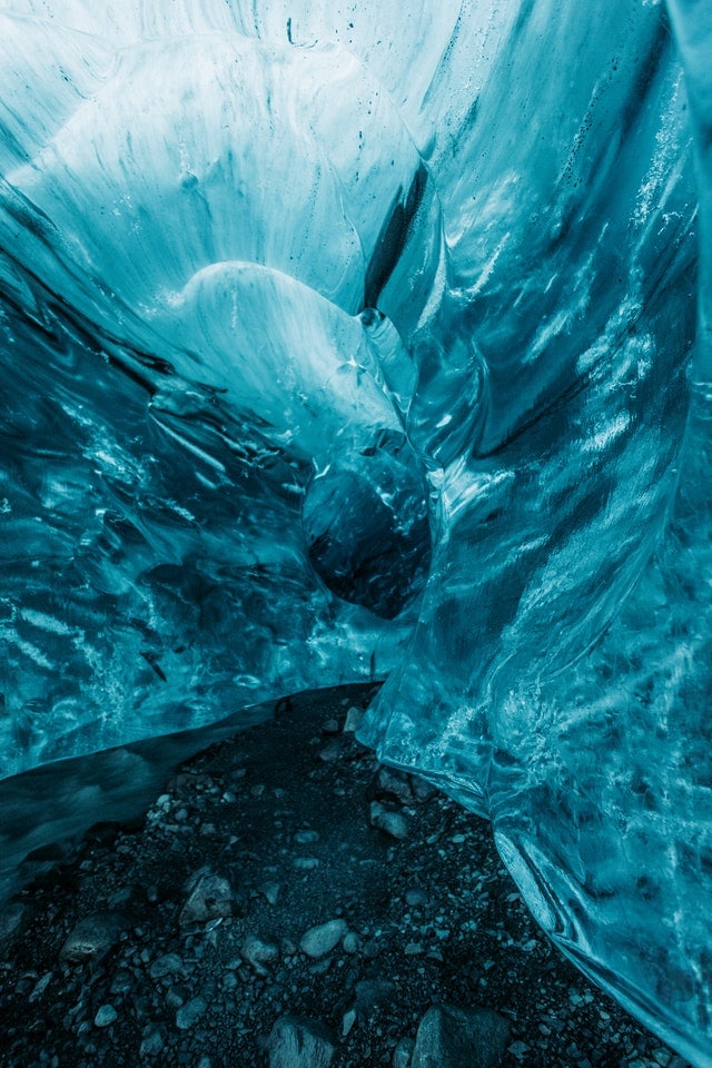 Fotos de la naturaleza impresionantes: Cuevas de hielo