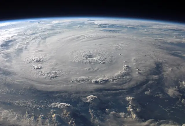 Fotos de la naturaleza impresionantes: Huracanes desde el espacio